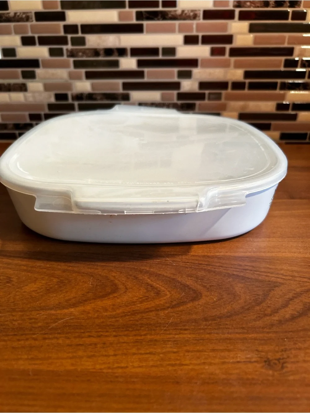 Vintage Corningware Spice of Life 2.5 Quart Casserole Dish with Lid -A10-B